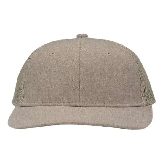 Sportsman&reg; Modern Six Panel Trucker Fit Cap K Heath Khaki {1}