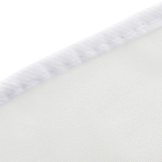 Clear Garment Bag Covers, Zippered Closet Bags for Clothes (24x60 In, 12 Pack) White {7}