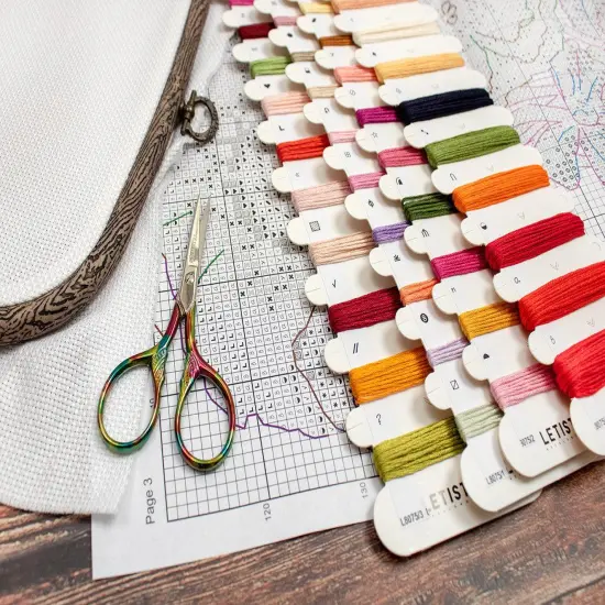 Poppy L8075 Counted Cross Stitch Kit {5}