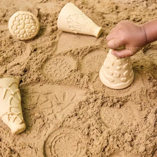 Kaplan Early Learning Company Organic Pattern Rollers: Mushroom {7}