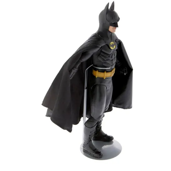 Plymor DSP-10S Silver Adjustable Doll Stand, fits 16, 17, 18, 19, 20, 21, 22, 23, and 24 inch Dolls or Action Figures, Waist is 2.5 to 3.5 inches wide, 7 to 9 inches around {3}