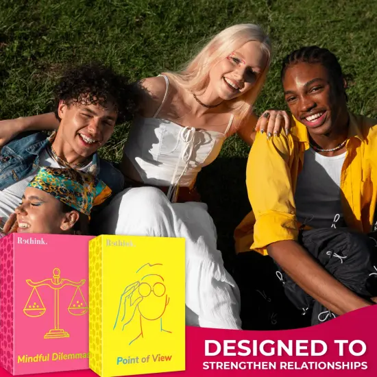 Rethink!: Conversation Starters Universal | 250 Cards {4}