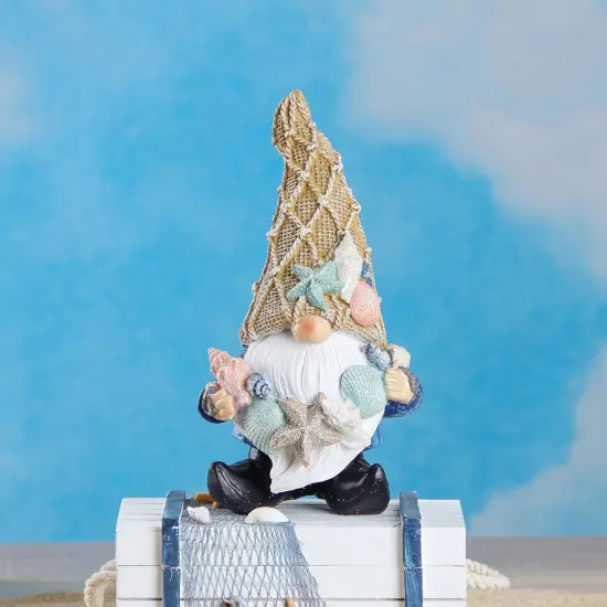 Garden Spring Decor Gnomes Statues - Outdoor Funny Garden Decor {4}