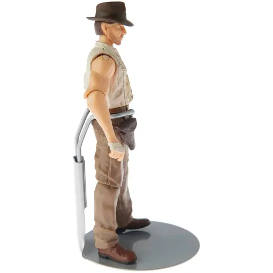 Plymor DSP-20S Silver Adjustable Action Figure Stand, fits 3.75 and 4 inch Action Figures, Waist is 0.75" - 1" wide, 2.5" -3" around {7}