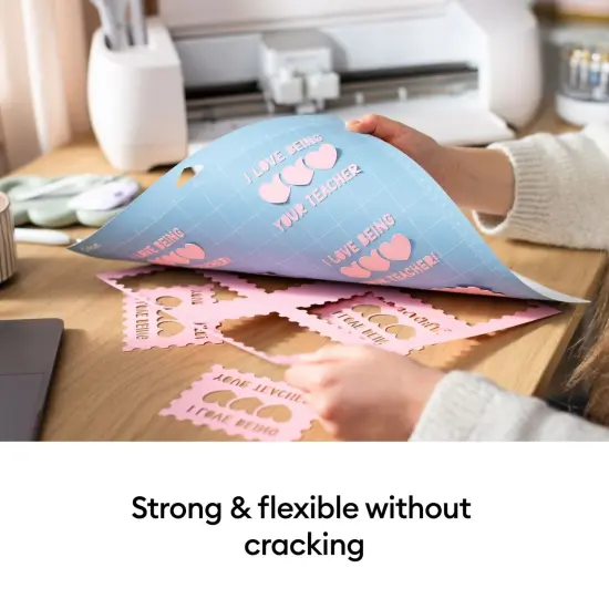 Cricut Light Grip Machine Mat - 12 in x 12 in (6 ct) {6}