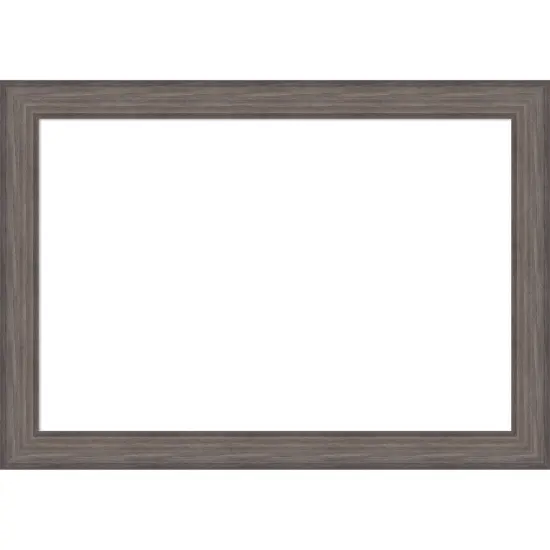 Country Barnwood Framed Dry Erase Magnetic Board {1}