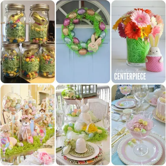 11OZ (310g) Easter Grass Recyclable Paper Shred Pastel Multicolor for Gift Wrapping {5}