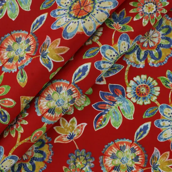 Richloom Solarium DAELYN Outdoor/Indoor Fabric Navy {6}