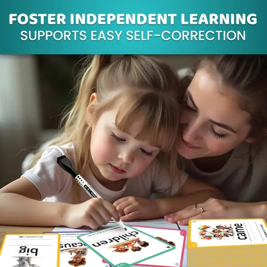 520 Sight Words Flash Cards for Kids | 5 Levels {6}