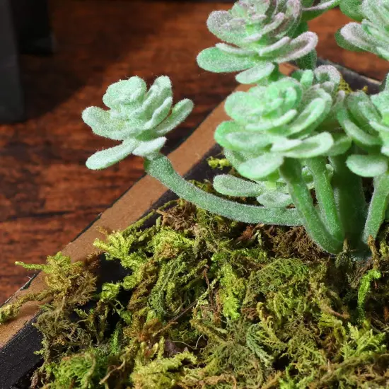 Artificial Moss : 60g Artificial Green Fake Moss for Crafts Decorative Artificial Faux Moss for Plant Craft Flower Garden Wedding Christmas Table Centerpieces Decor {3}