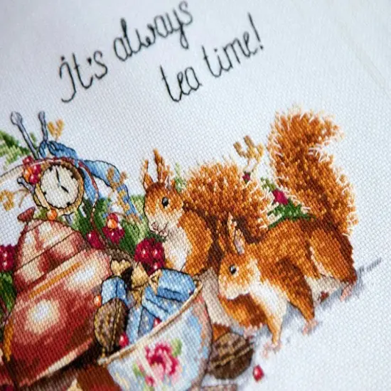 It's always tee time K-85 Counted Cross-Stitch Kit {4}