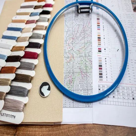 When the Cat Sleeps L8072 Counted Cross Stitch Kit {5}