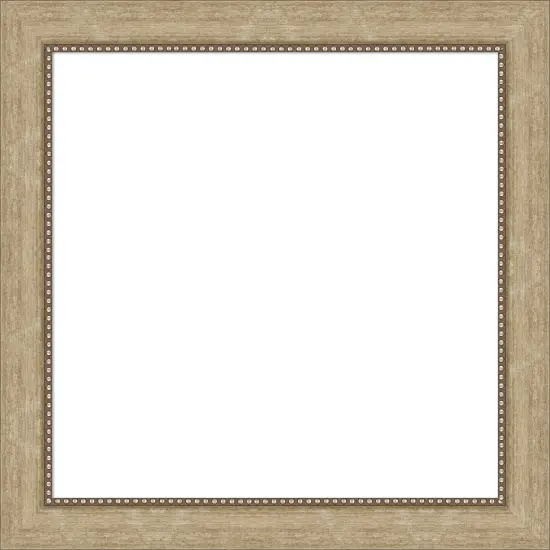 Astor Framed Dry Erase Magnetic Board Champagne {1}