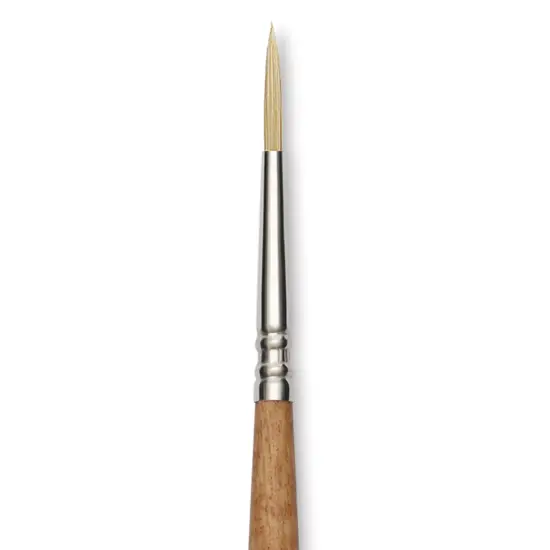 Escoda Futura Synthetic Bristle Brush - Series 5400, Round, Size 2, Long Handle {1}