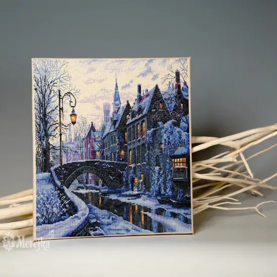 Winter Evening K-169 Counted Cross-Stitch Kit {2}