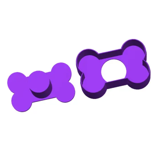 Dog Bone Cake Pop Mold {2}