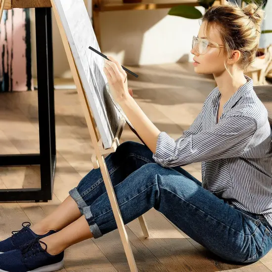 50 Pcs Charcoal Pencils,Vine Charcoal,Black Artist Vine Charcoal Willow Charcoal Sticks The Art of Drawing and Painting for Artists, Beginners, and Students(4-5mm,5-7mm) {3}