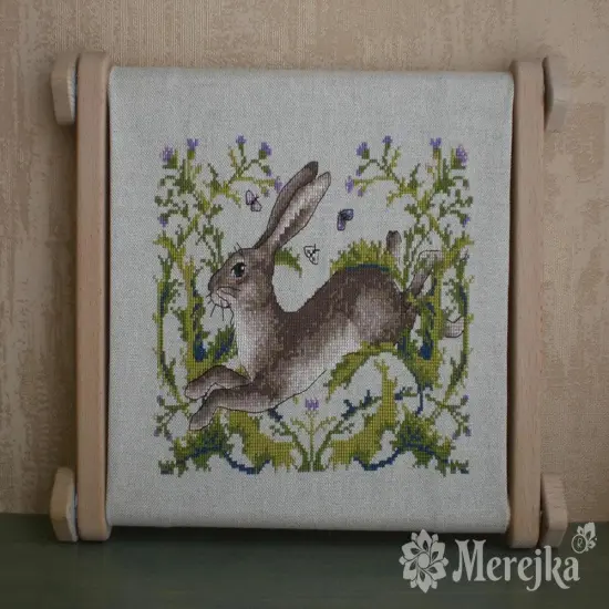 The Hare K-147A Counted Cross-Stitch Kit {3}