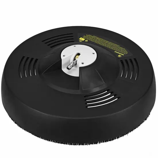 Black 16 Inch Pressure Washer Surface Cleaner Attachment Suitable for Various Surface {1}