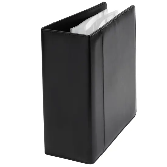 4-Inch Theater Binder with 30 Sleeves, 3-Ring Organizer with Clear Sheet Protectors for Gifts, Show-Bills Holder, 2 Pockets Per Sleeve (10x9.5 in) {7}