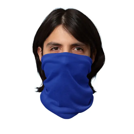 Jordefano Face Cover Mask Neck Gaiter with Dust UV Protection Tube Neck Warmer- Pack of 5 {1}