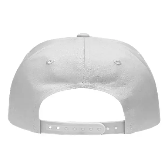 Sportsman&reg; Lo Pro Solid Back Traditional Trucker Cap White {2}
