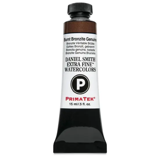 Daniel Smith Extra Fine Watercolor - PrimaTek, Burnt Bronzite Genuine, 15 ml Tube {2}
