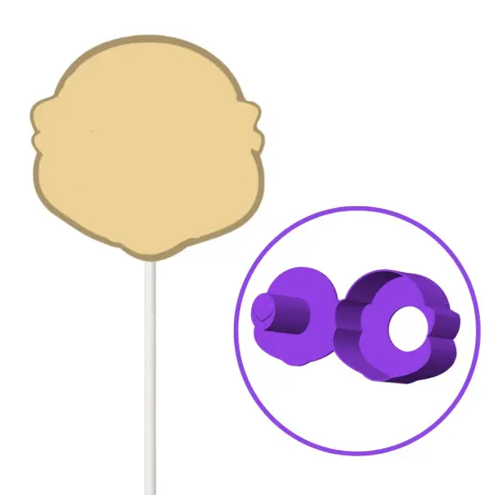 Turtle Cake Pop Mold {4}