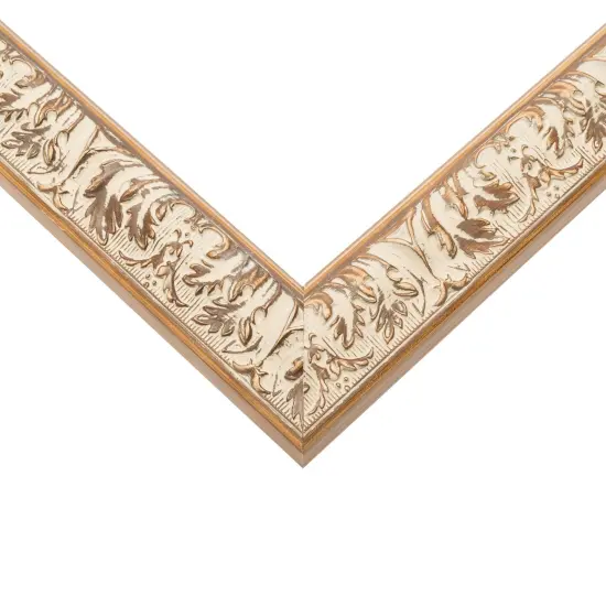 Refined White Picture Frame - UV Acrylic, Backing Board, Hanging Hardware Included {3}