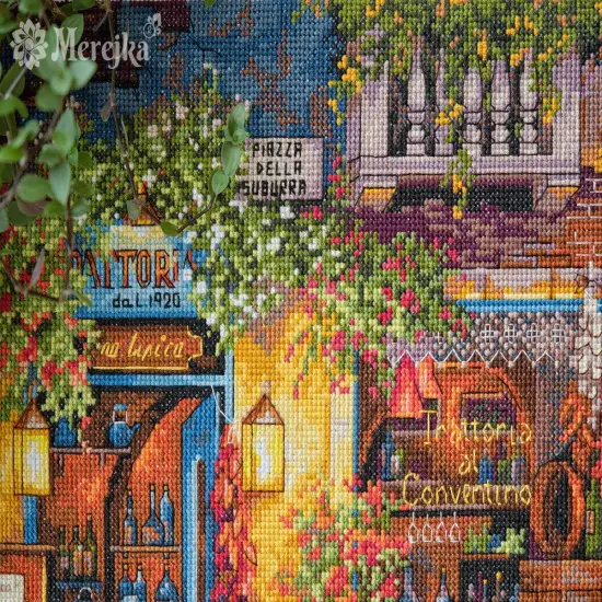 Our Special Place in Venice K-160 Counted Cross-Stitch Kit {6}