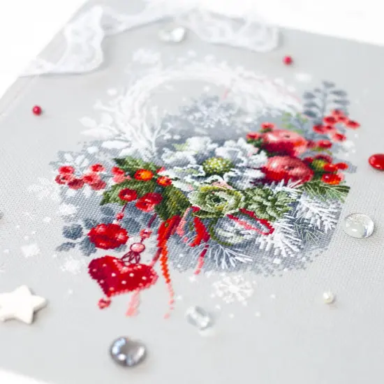 Winter Caprice 200-246 Counted Cross-Stitch Kit {2}