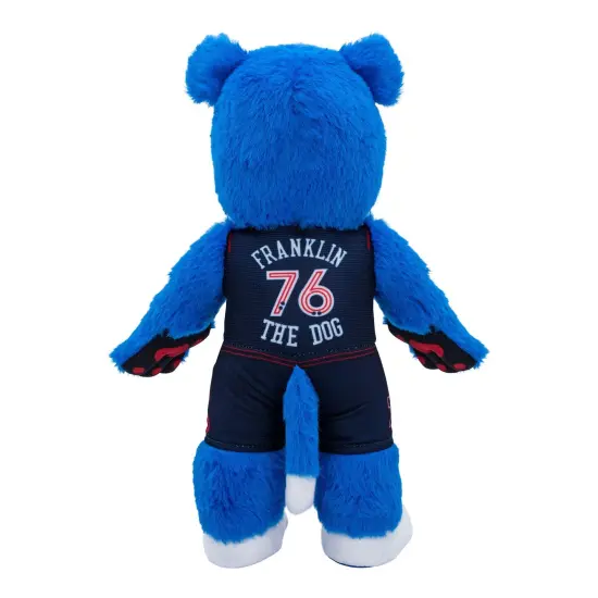 Bleacher Creatures Philadelphia 76ers Franklin 10" Mascot Plush Figure (City Edition) {5}