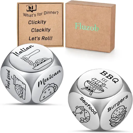 Women Men Anniversary Food Dice Date Night Ideas Wife Husband {1}