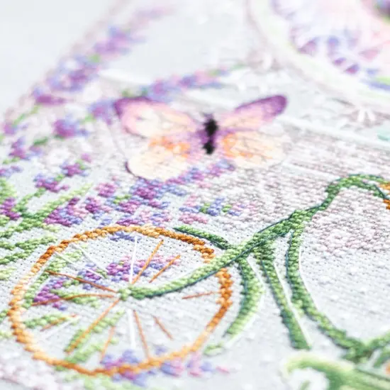 Charming Provence 540-703 Counted Cross-Stitch Kit {6}