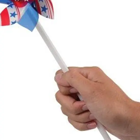 Patriotic Pinwheels Include 12 Units {4}