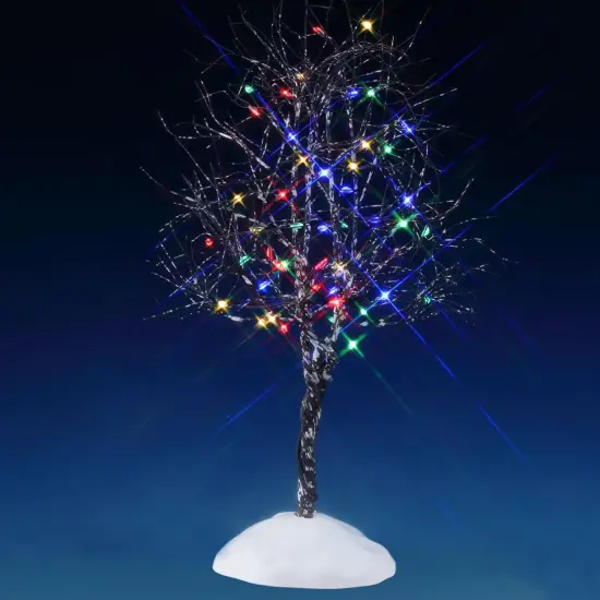 Butternut Tree (Multi-Color Lights) Lemax {1}