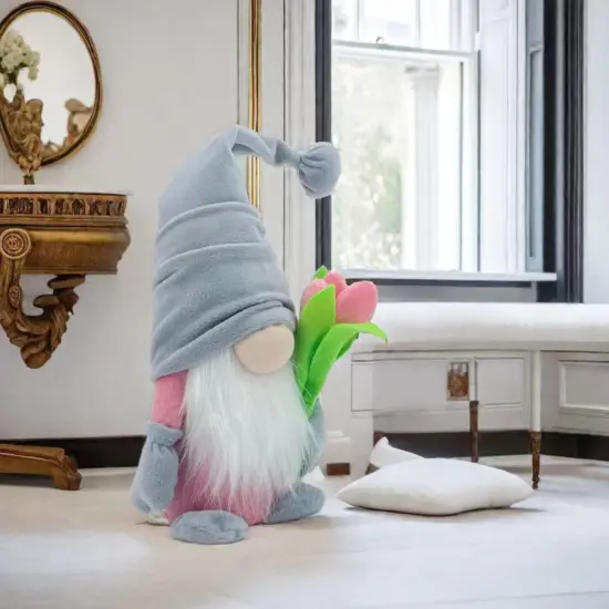 Gnome Plush Decorations Gift, 15 inch Spring Gnomes Decorations for Home,Easter Gnome Plush for Tiered Tray Decor {5}