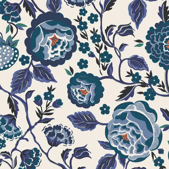 Cath Kidston Strawberry Garden Blue {4}