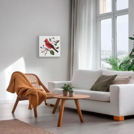 Wild Birds Paint by Numbers Kit for Adults Teens Beginners, DIY Painting Accessories, Brushes Acrylic Paints, Stretched Canvas {5}