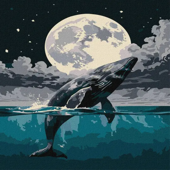 Painting by Numbers kit Jump to the sky KHO6714 {2}