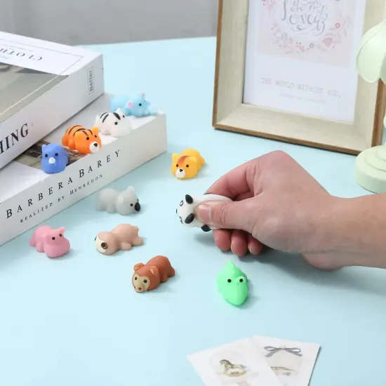 12 Pack Mochi Squishy Animals {4}