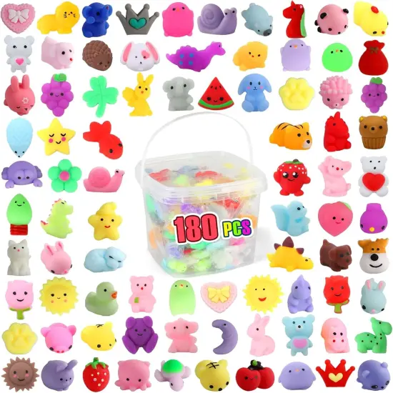 180 Pack Squishy Toys {1}