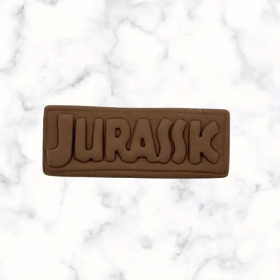 Dinosaur Jurassic (B) Name Cookie Cutter and Stamp {2}