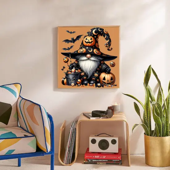 Halloween Diamond Painting Kits for Adults-14x14 Inch {3}