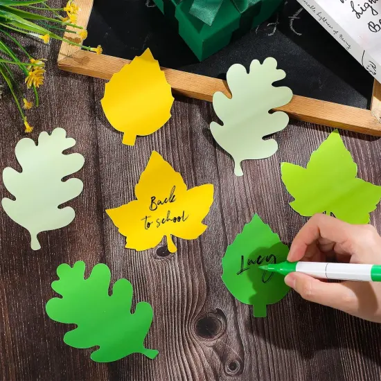 Leaf Cutouts for Fall Bulletin Board Decorations {2}