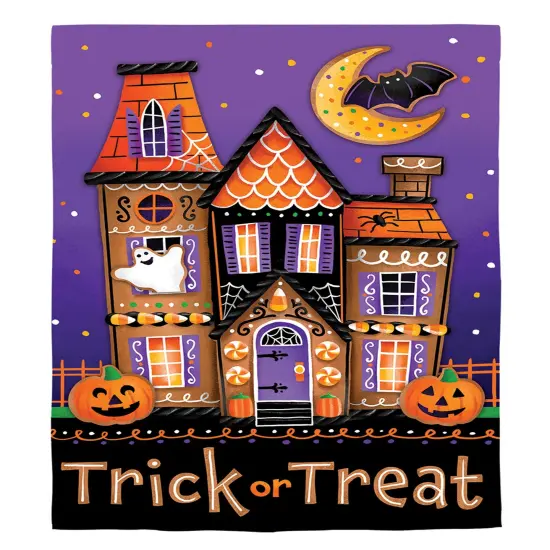 Trick or Sweets 2 Sided Banner {1}