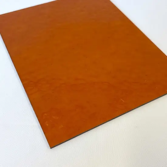 Wissmach OCHER English Muffle Stained Glass Sheet &ndash; Vintage Ripple Textured Art Glass for Mosaics, Panels, Lamps & DIY Crafts | Hand-selected by The Little Flowers {5}