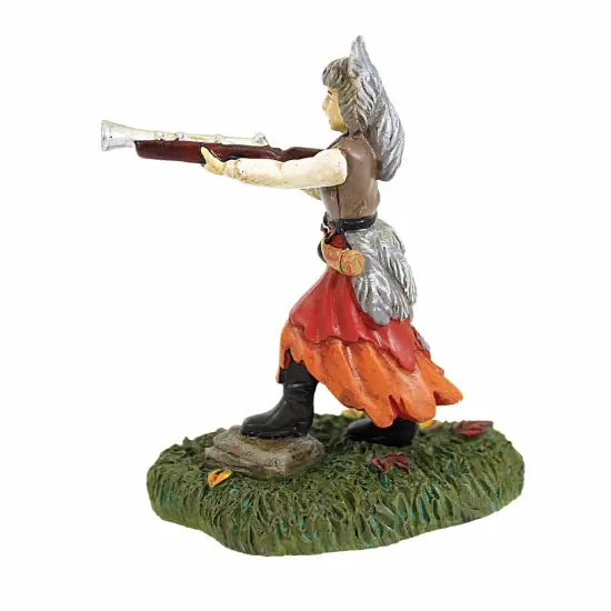 Department 56 Villages 3.75 In Werewolf Hunter Halloween Halloween Village , Halloween Decor Halloween 25Th Anniversary Sbiper Multicolored {2}