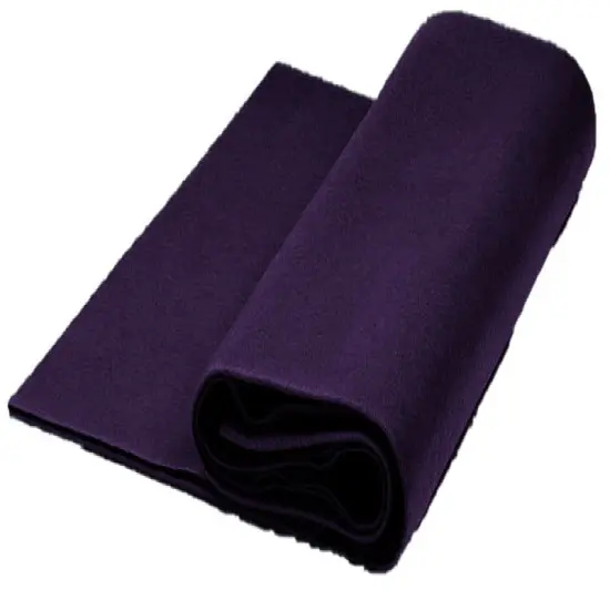 1 Yard Continuous Acrylic Felt Ideal for DIY, Costumes & Crafts 72 inch wide Peacock {6}