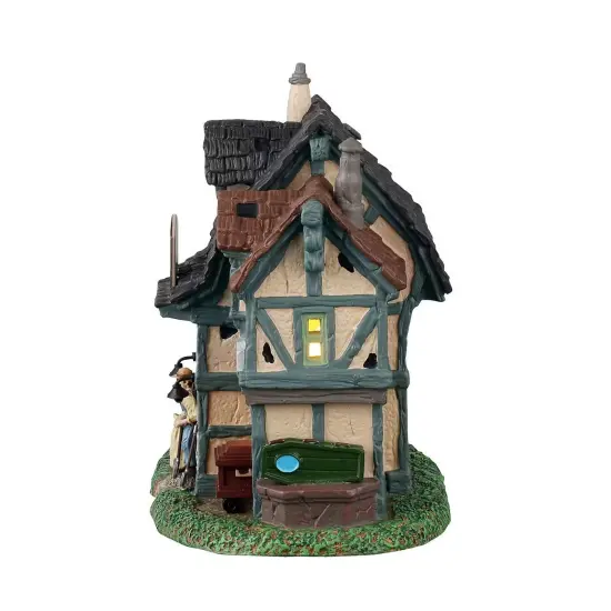 Lemax Spooky Town Halloween Village: The Casket-Monger {2}